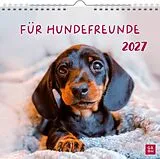 Kalender Wandkalender 2027: Für Hundefreunde von 