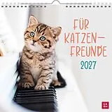 Kalender Wandkalender 2027: Für Katzenfreunde von 