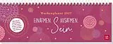 Kalender Tischkalender 2027 quer: Einatmen. Ausatmen. Sein. von 