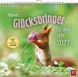 Kalender Wandkalender 2027: Kleine Glücksbringer für dein Jahr von Julian Rad