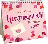Kalender (Kal) Mini-Kalender 2027: Der kleine Herzenswunschkalender von