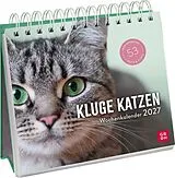 Kalender Wochenkalender 2027: Kluge Katzen von 