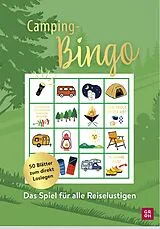Camping-Bingo Spiel