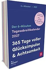 Kalender Tagesabreißkalender 2027: 6-Minuten von Dominik Spenst