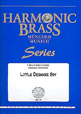 Harry Simeone Notenblätter Little Drummer Boy für 2 Trompeten