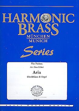 Flor Peeters Notenblätter Aria für 2 Trompeten, Horn