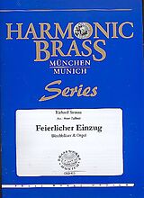 Richard Strauss Notenblätter Feierlicher Einzug für 2 Trompeten, Horn