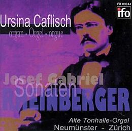 Ursina Caflisch CD Sonaten für Orgel