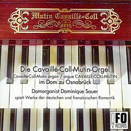 Dominique Sauer CD Cavaillé-coll-mutin-orgel