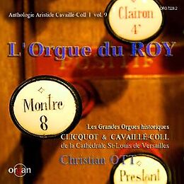 Christian Ott CD L'orgue Du Roy