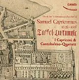 I Capricorni & Cantobaleno-Qua CD Tafel- Und Tanzmusik