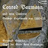 Raimund Schaecher CD Conrad Paumann Und Sein Umkreis