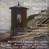 Malinconia Ensemble Stuttgart CD Werke Für Klavier-Quartett
