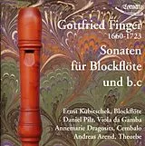 E.,Pilz,D.,Dragosit Kubitschek CD Sonaten Für Blockflöte Und B.C.