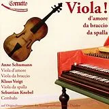 Klaus Voigt,Seba Anne Schumann CD Werke Mit Viola