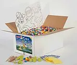 Fischertechnik 49114 - fischerTiP creativ Box XXL, Bastelset für Kinder ab 3 Jahren Spiel