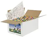 Fischertechnik 49115 - fischerTiP creativ Refill Box XXL, Bastelmaterial für Kinder ab 3 Jahren Spiel