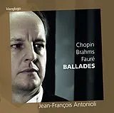 Jean-François Antonioli CD Ballades