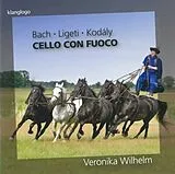 Veronika Wilhelm CD Cello Con Fuoco