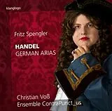 Fritz/Voß,Christian/E Spengler CD Deutsche Arien/+