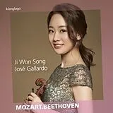 Ji Won/Gallardo,José Song CD Sonate Es-Dur Kv 481/+