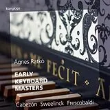Agnes Ratkó CD Frühe Cembalowerke
