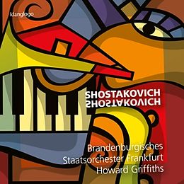 Baryshevskyi/Leleu/Griffiths/+ CD Howard Griffiths-Shostakovich