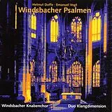 Windsbacher Knabenchor CD Windsbacher Psalmen 2-Sätze Für Männerch