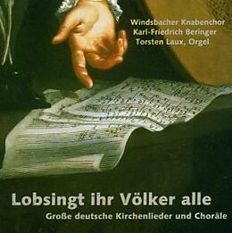 Windsbacher Knabenchor CD Lobsingt Ihr Völker Alle-Grosse Deutsc