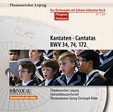 Thomanerchor Leipzig Biller CD Kantaten Bwv 34,74,172 (Pfingsten)