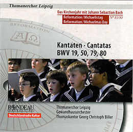 Thomanerchor Leipzig Biller CD Kantaten Bwv 19,50,79,80 (Reformation)