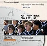 Thomanerchor Leipzig,Ge Biller CD Kantaten Bwv 1,125,147 (Marienfeste)