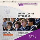 Thomanerchor Leipzig,Ge Biller CD Kantaten Bwv 36,61,62 (Advent)