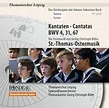 Biller/Thomanerchor Leipzig/Ge CD Kantaten Bwv 4,31,67 (Ostern)