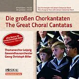 Georg Christoph/Thomane Biller CD Die Grossen Chorkantaten