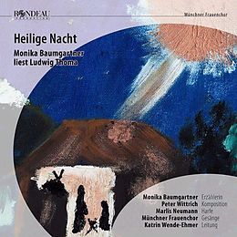 Monika Baumgärtner CD Heilige Nacht-Monika Baumgärtner Liest