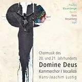 Lustig/Kammerchor I Vocalisti CD Domine Deus-Chormusik Des 20.Jh.