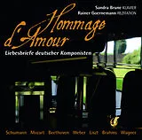Audio CD (CD/SACD) Hommage D'Amour von