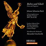 Grychtolik/Mitteldeutsche Hofm CD Ruhm Und Glück-Geburtstagskantaten