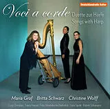 Christine/Schwarz,Britta Wolff CD Voci A Corde-Duette Zur Harfe