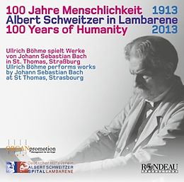 Ullrich Böhme CD 100 Jahre Menschlichkeit