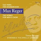 Tristan/Ensemble Vocap Meister CD Das Werk Für Männerchor Vol.2