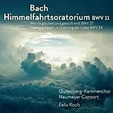 Felix/Gutenberg-Kammercho Koch CD Himmelfahrtsoratorium Bwv 11