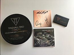 Tingvall Trio CD Cirklar - Ltd. Box