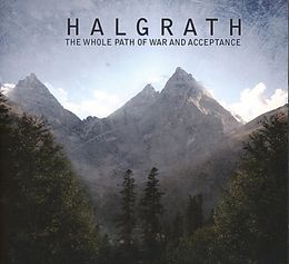 Halgrath CD The Whole Path Of War And Acceptance