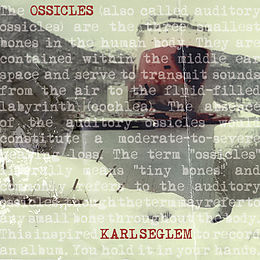 Karl Seglem Vinyl Ossicles (LP) (Vinyl)