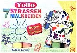 Strassenmalkreide, farblich sortiert, 7er-Packung Spiel