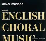 Amici Musicae/Enleutner CD English Choral Music Vol.1