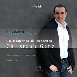 Genz/Timm/Hndelfestspielorchester Halle CD Un Momento Di Contento-Arien Für Tenor