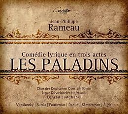 Junghnel/Neue Dsseldorfer Hofmusik/+ CD Les Paladins